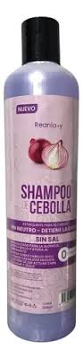 SHAMPOO  DE CEBOLLA