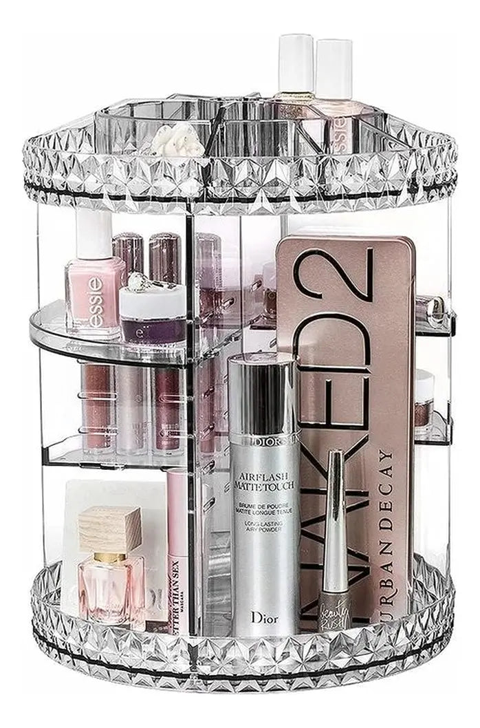 ORGANIZADOR DE MAQUILLAJE 360 ORDEN