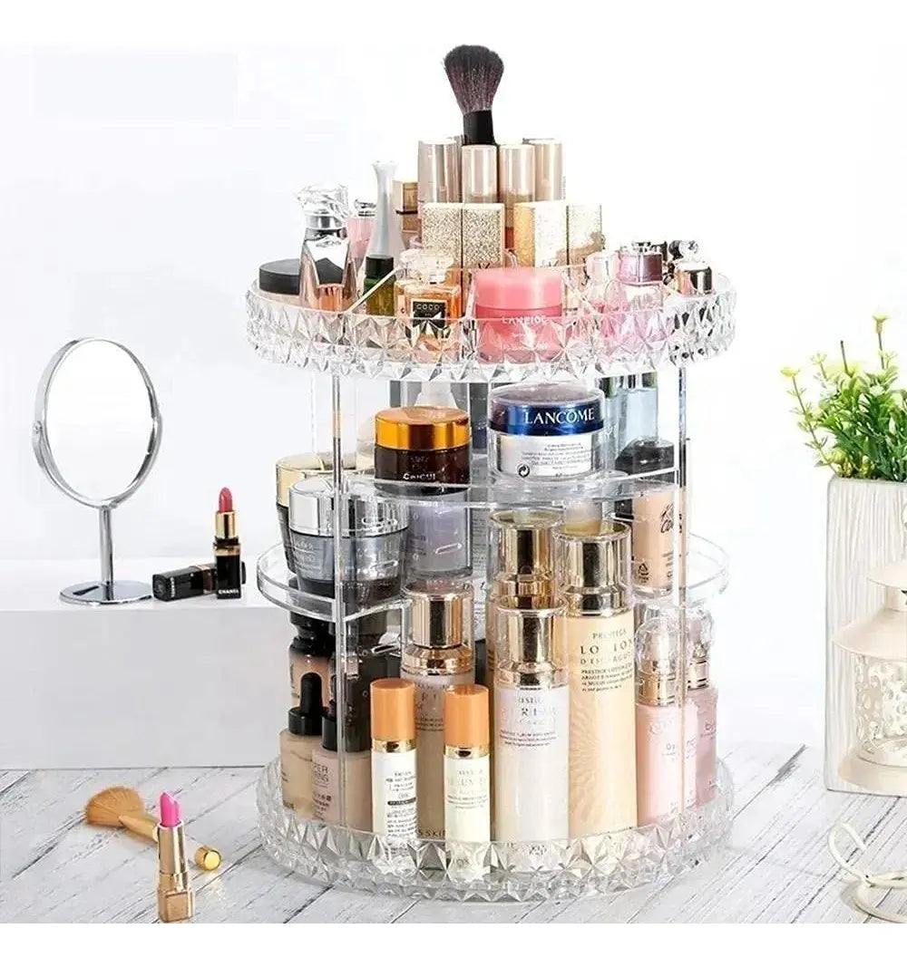 ORGANIZADOR DE MAQUILLAJE 360 ORDEN
