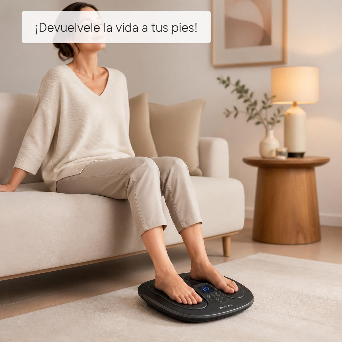 🟢 Masajeador De Pies Eléctrico
